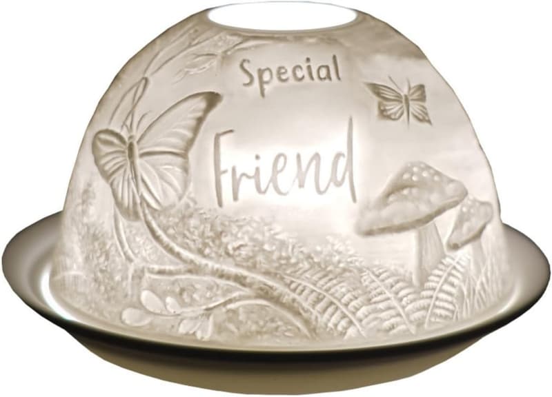 Tealight Holder with 3D Projection - Gift for Mom or Friends