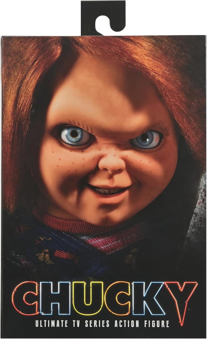 Ultimate Chucky 7” Scale Action Figure from TV Series