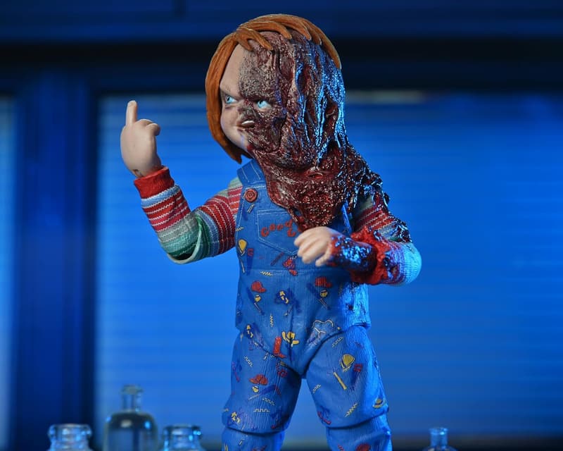 Ultimate Chucky 7” Scale Action Figure from TV Series