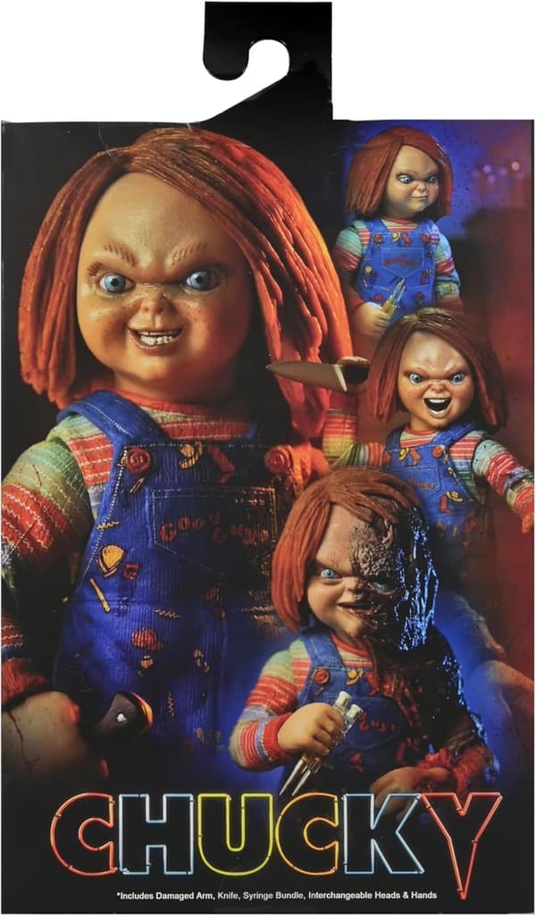 Ultimate Chucky 7” Scale Action Figure from TV Series