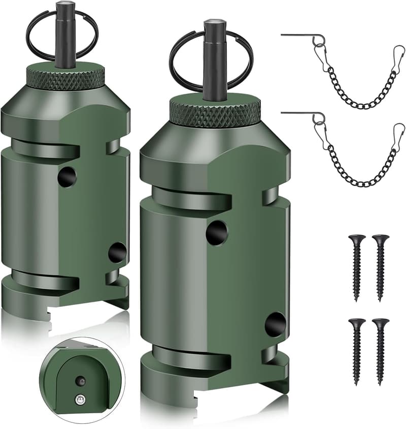 Outdoor Trip Wire Alarm System with 12 Gauge Wire & Screws