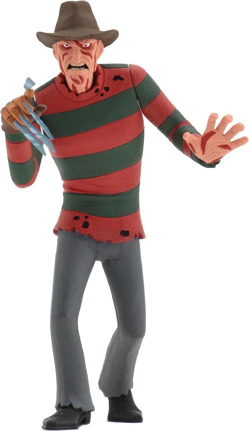 Toony Terrors 6” Freddy Krueger Action Figure