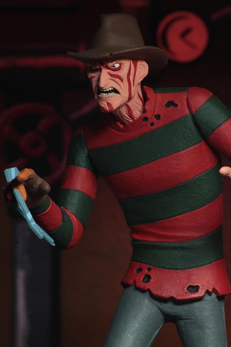 Toony Terrors 6” Freddy Krueger Action Figure