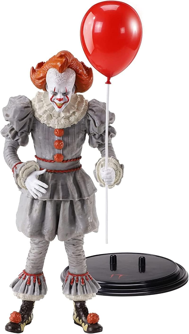 Pennywise BendyFig Action Figure from The Noble Collection