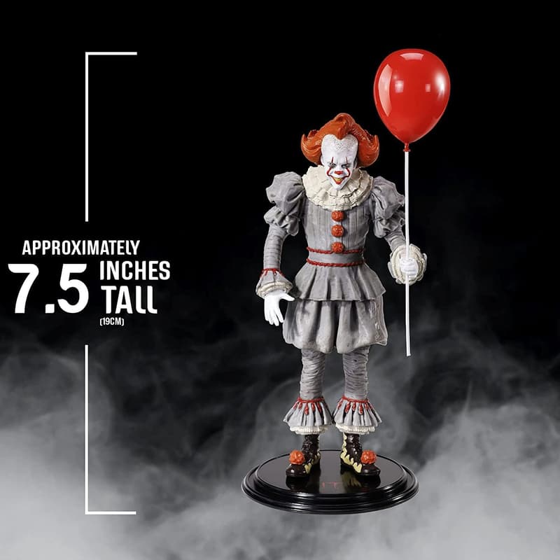 Pennywise BendyFig Action Figure from The Noble Collection