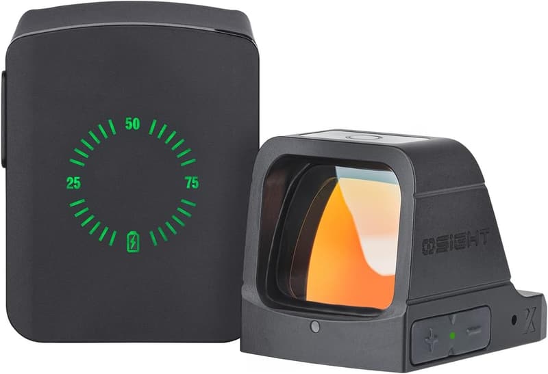 Tactical Parallax-Free Reflex Sight with Charging Cover