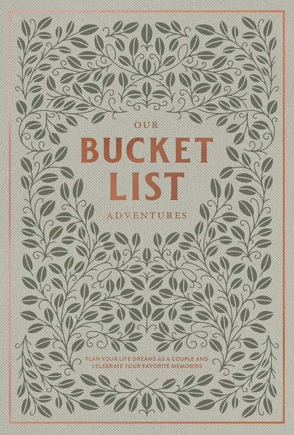 Couples' Bucket List Journal: Plan Adventures & Memories