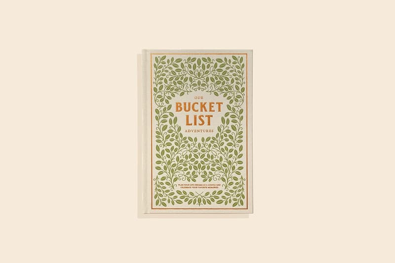 Couples' Bucket List Journal: Plan Adventures & Memories