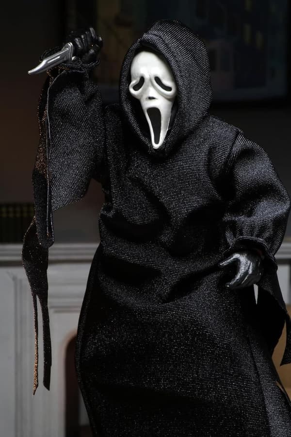 Ghost Face 8” Clothed Action Figure by NECA