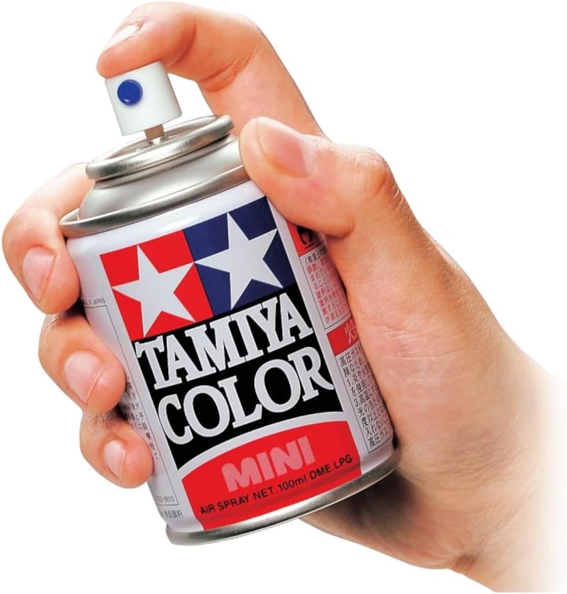 Tamiya PS-31 Smoke Polycarbonate Spray Paint - 100ml