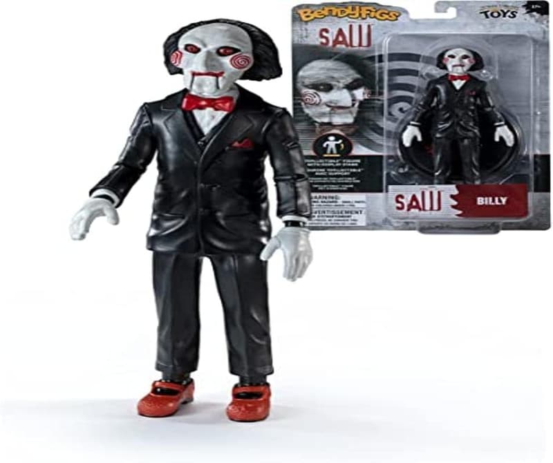 BendyFigs Saw™ Billy Action Figure