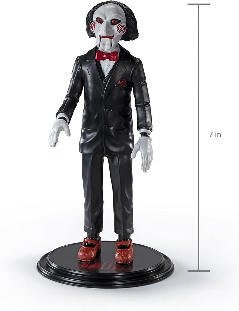 BendyFigs Saw™ Billy Action Figure