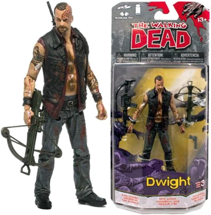 The Walking Dead Series 3 Dwight Action Figure