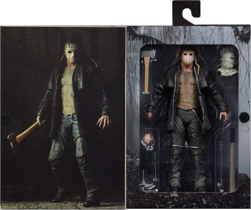 Friday The 13th - Ultimate Jason 7” Action Figure (2009 Remake)