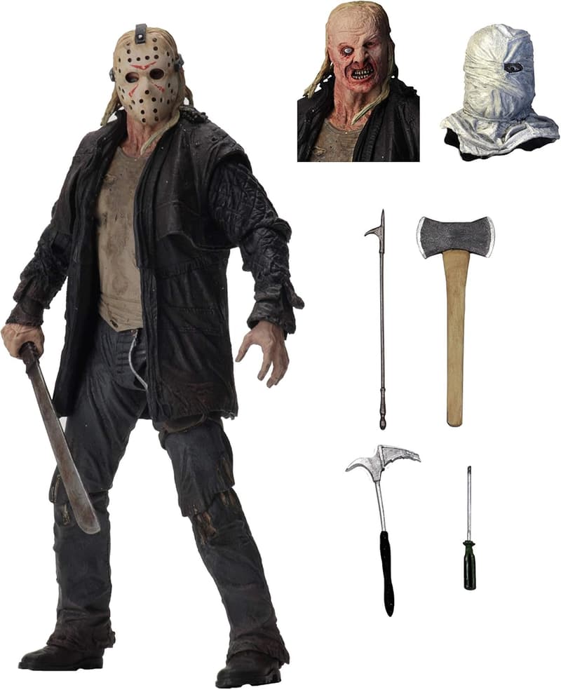 Friday The 13th - Ultimate Jason 7” Action Figure (2009 Remake)