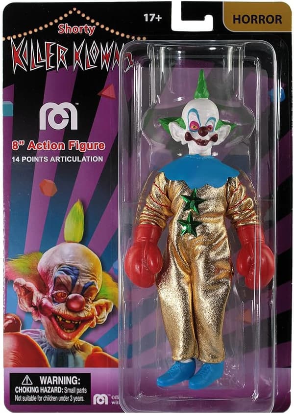 Killer Klowns Action Figure - Mego Shorty Edition