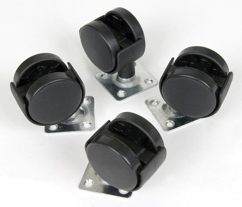 ArtBin Super Satchel Cube Casters – Set of 4, 250 lb Capacity