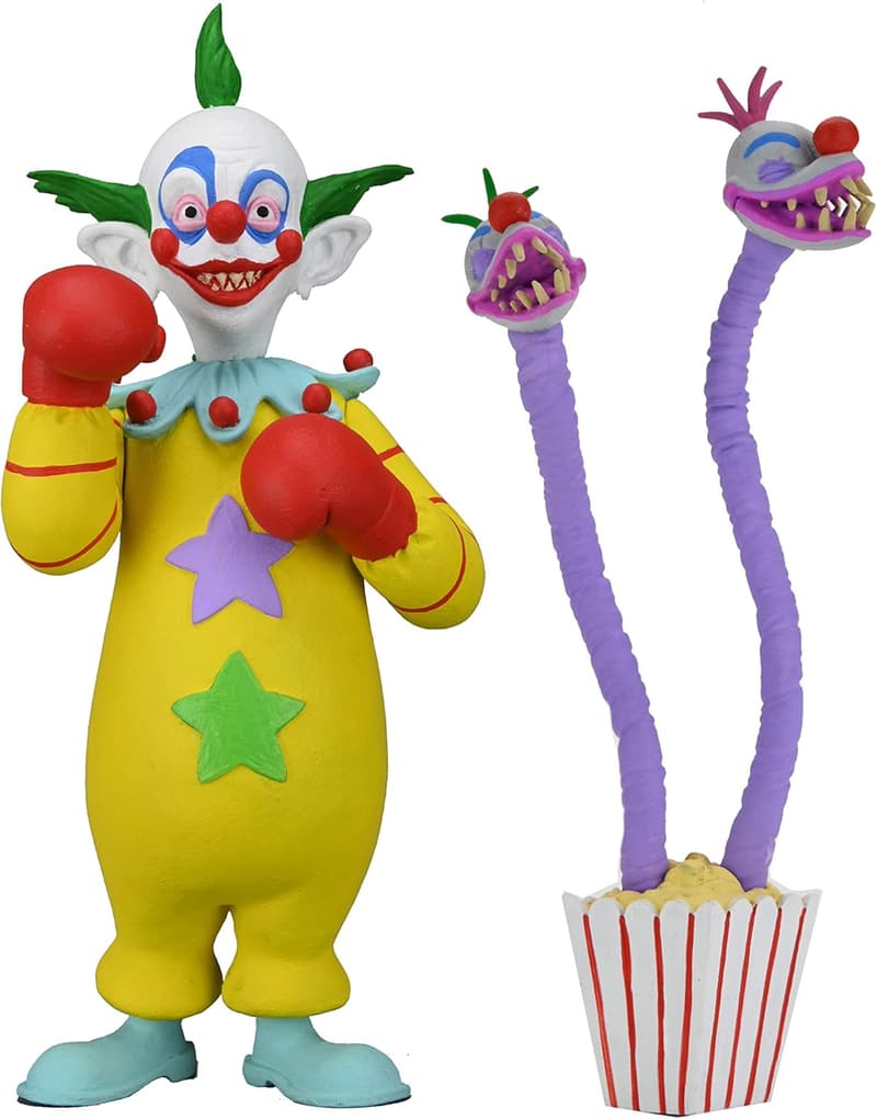Killer Klowns from Outer Space: 6” Toony Terrors Figurine