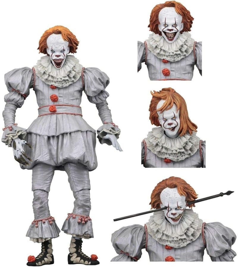 Ultimate Well House Pennywise Action Figure - NECA 7