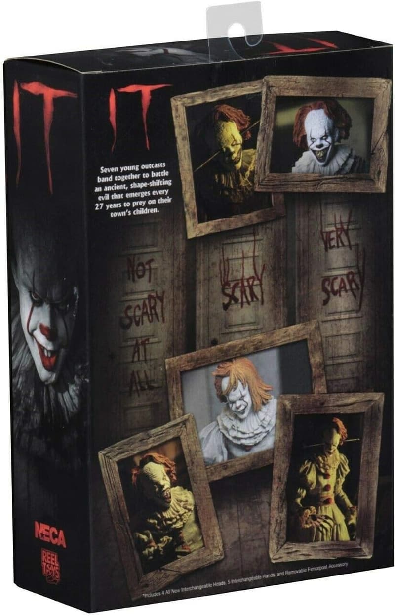 Ultimate Well House Pennywise Action Figure - NECA 7