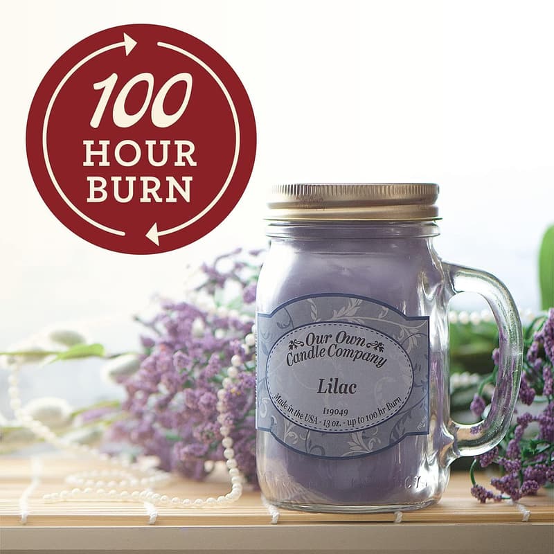 Smoke Eliminator Scented Candle - 13 oz, 100 Hour Burn Time