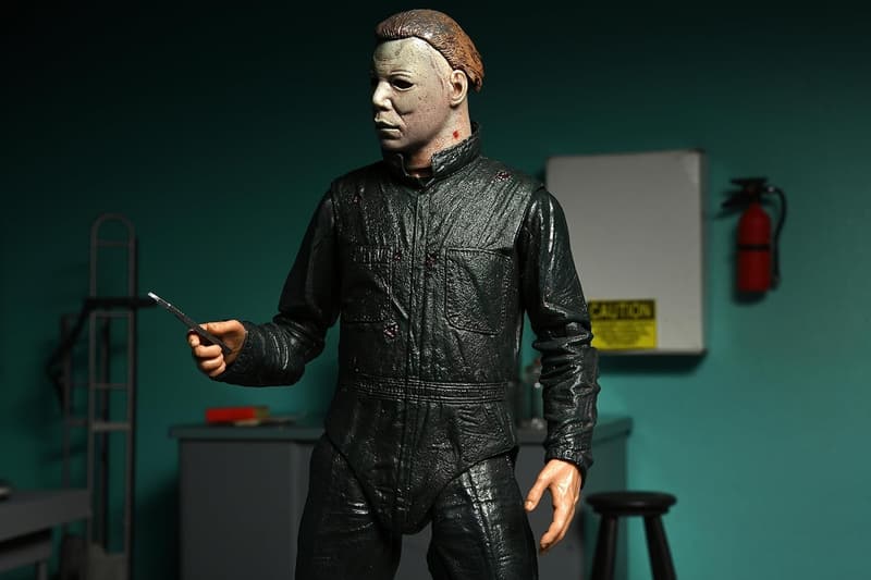 Halloween Michael Myers & Dr. Loomis Action Figure 2-Pack