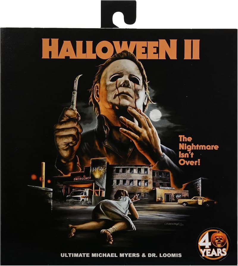 Halloween Michael Myers & Dr. Loomis Action Figure 2-Pack