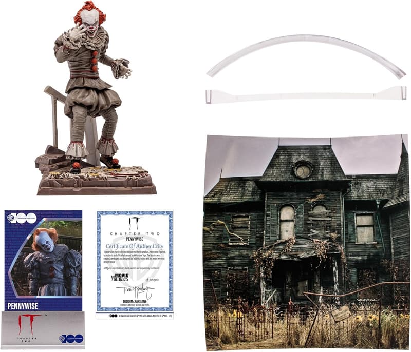 Pennywise Figure from It Chapter Two - 6