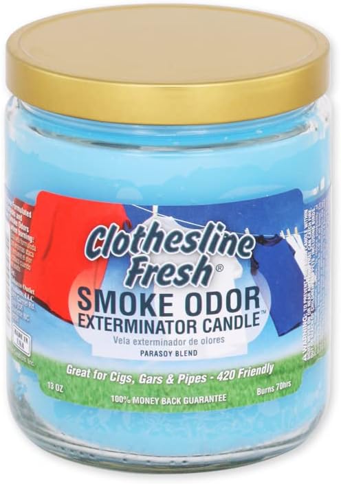 Smoke Odor Exterminator 13oz Candles - Clothesline Fresh Set of 3