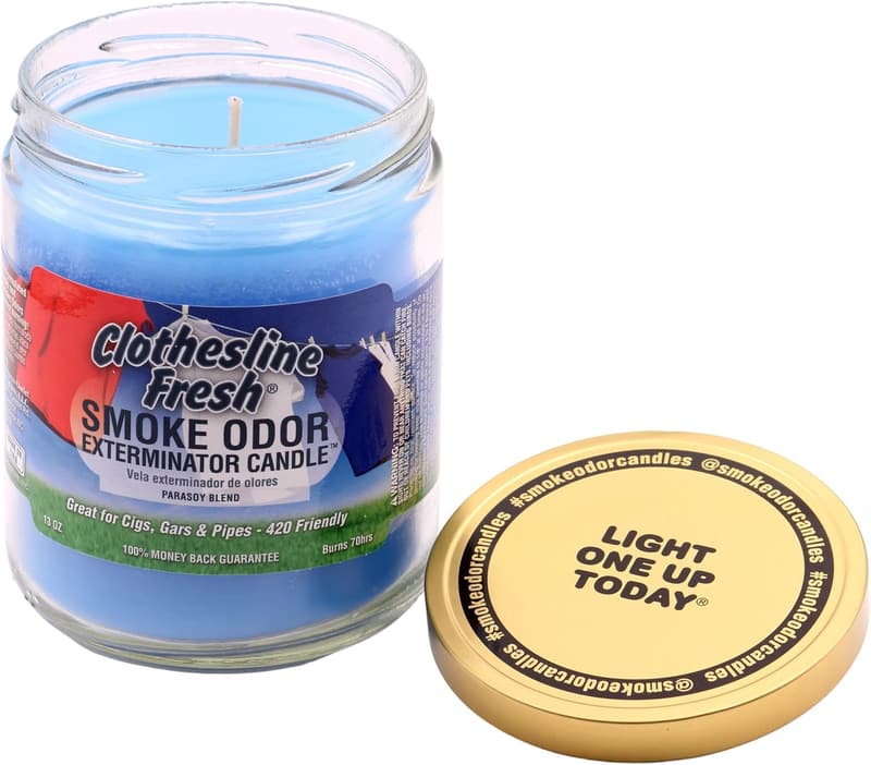 Smoke Odor Exterminator 13oz Candles - Clothesline Fresh Set of 3