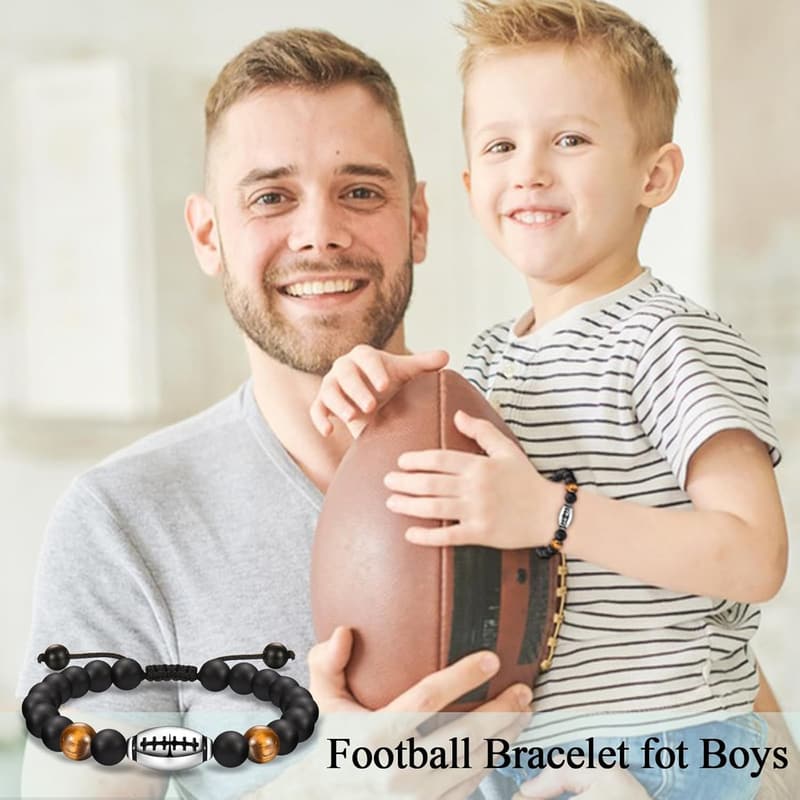 Sports Bracelet for Boys - Perfect Gift for Birthdays & More