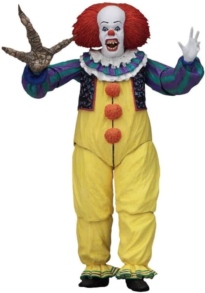 NECA 1990 It: Ultimate Pennywise 7
