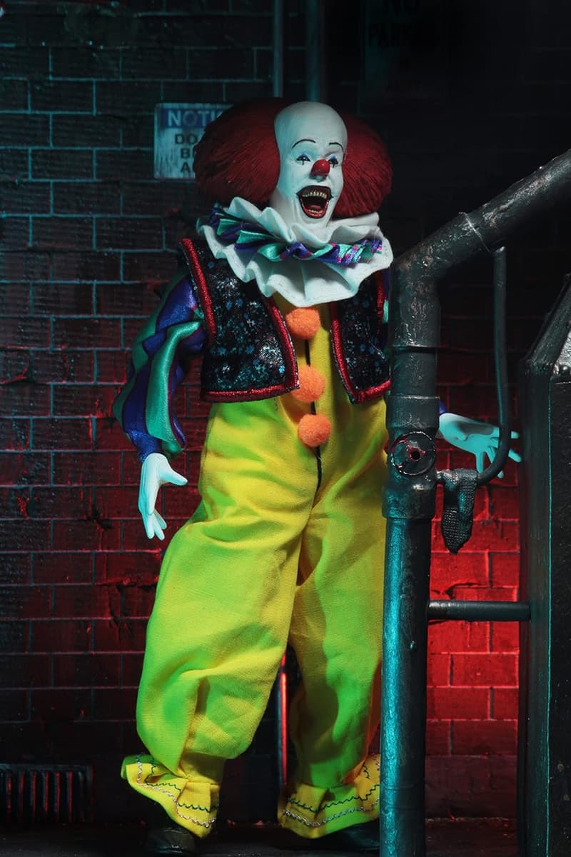 NECA 1990 It: Ultimate Pennywise 7