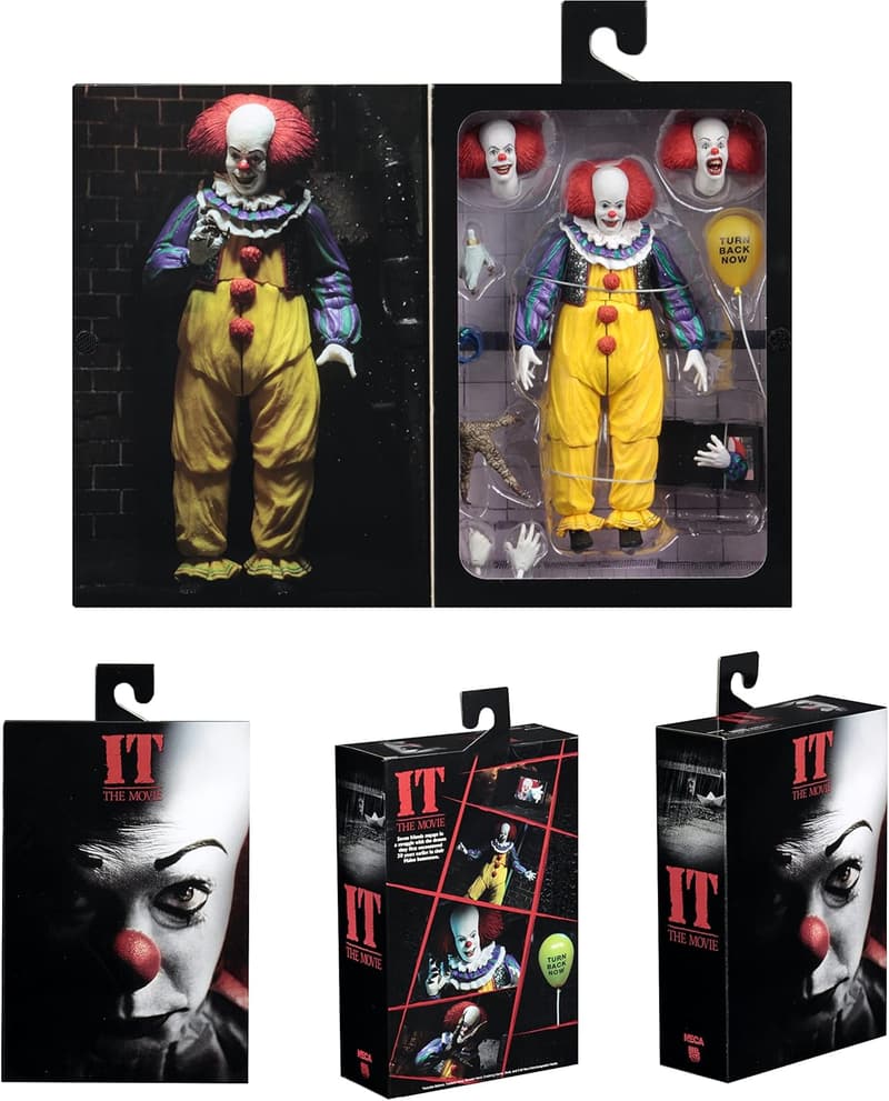 NECA 1990 It: Ultimate Pennywise 7