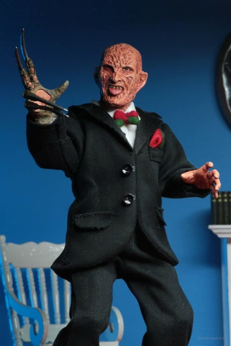 Tuxedo Freddy Action Figure from Nightmare on Elm Street 3-8