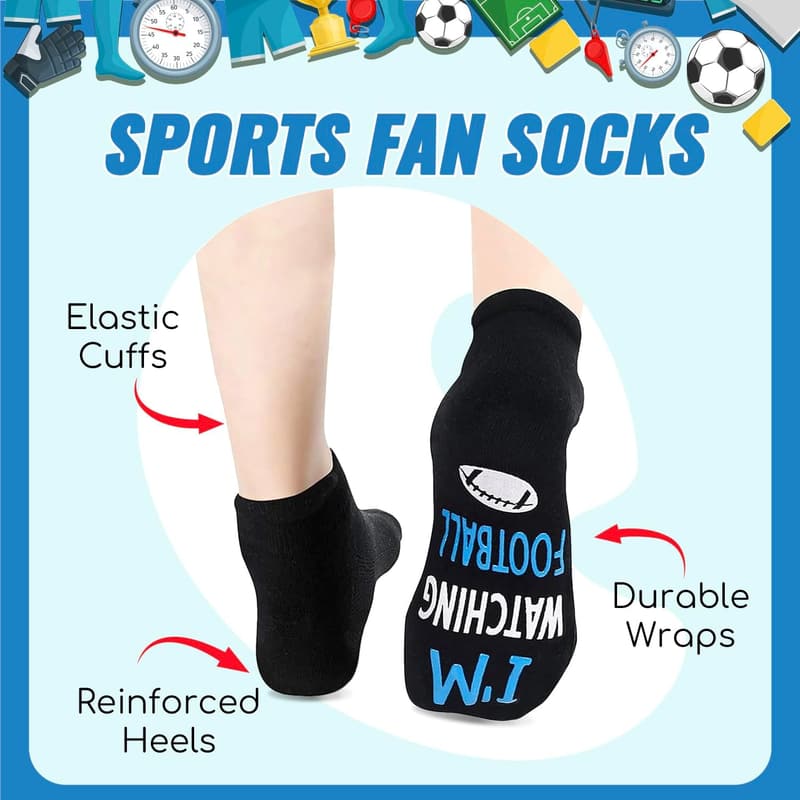 Retirement Gifts: Silly Football Socks for Men