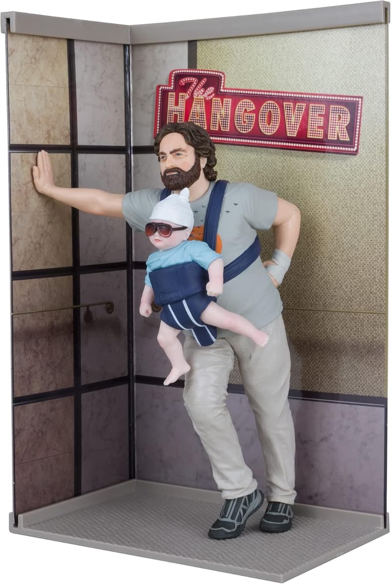 The Hangover Alan Garner 6in Posed Figure by McFarlane Toys