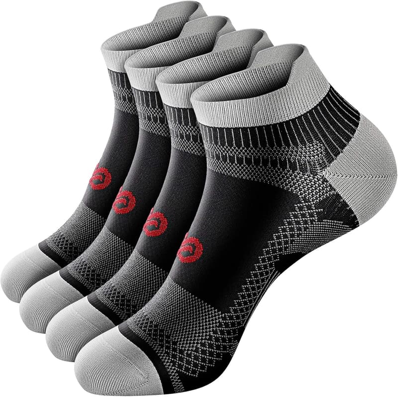 Low Cut Ankle Compression Socks for Men and Women