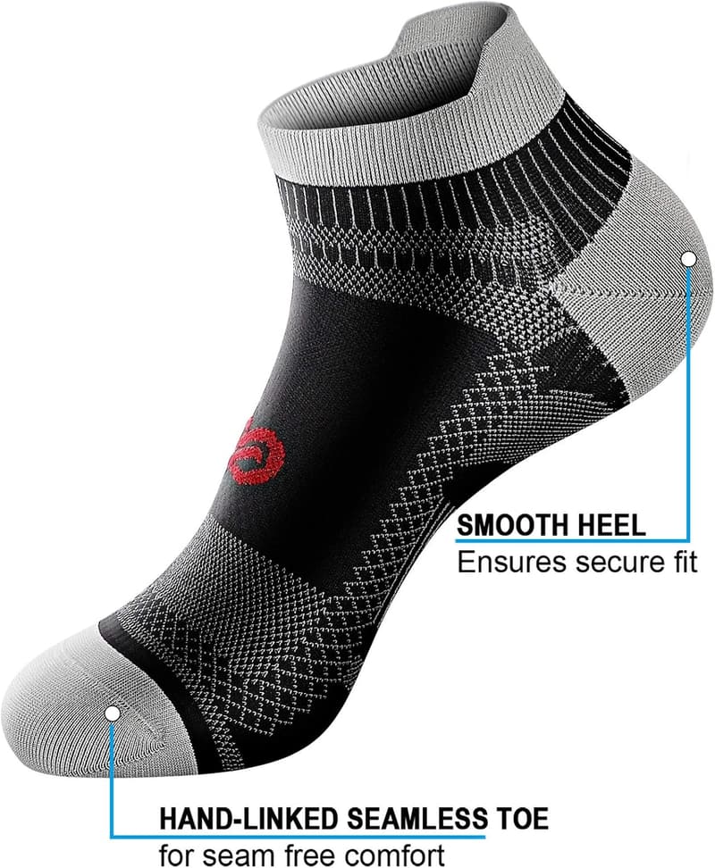 Low Cut Ankle Compression Socks for Men and Women