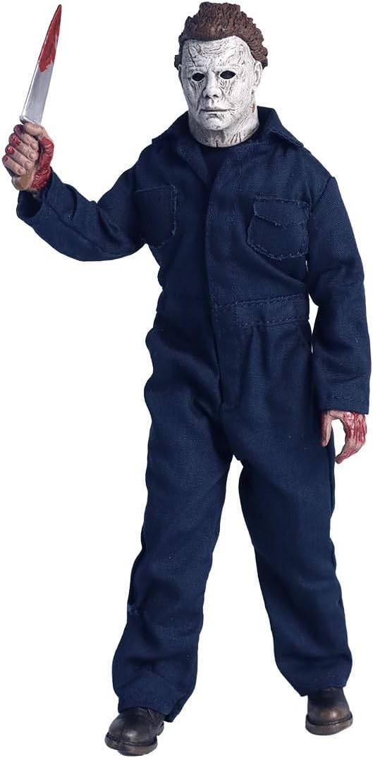 Michael Myers 8-Inch Clothed Action Figure for Ages 14+