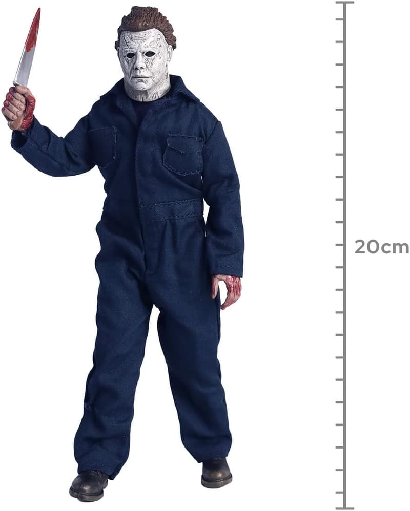 Michael Myers 8-Inch Clothed Action Figure for Ages 14+