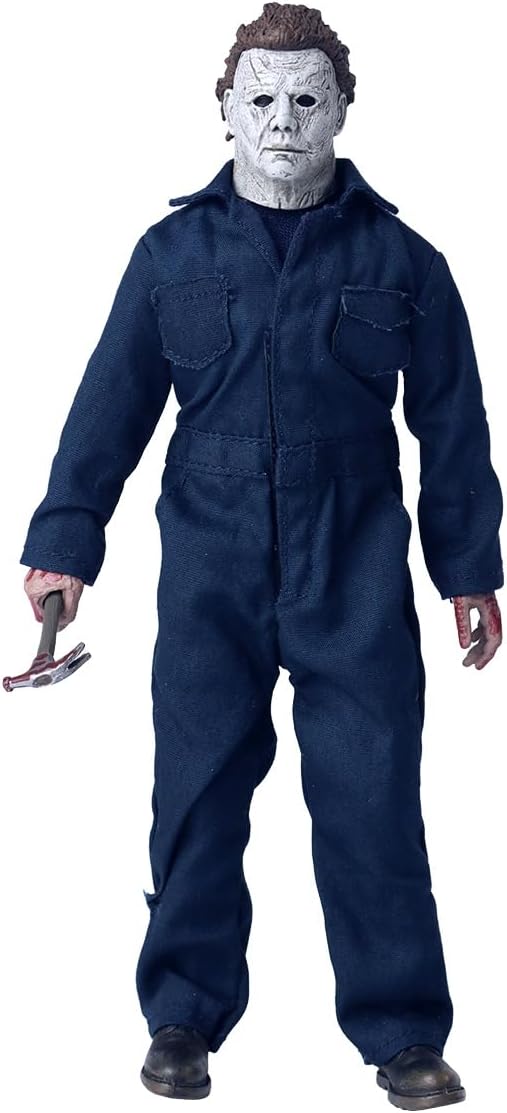 Michael Myers 8-Inch Clothed Action Figure for Ages 14+