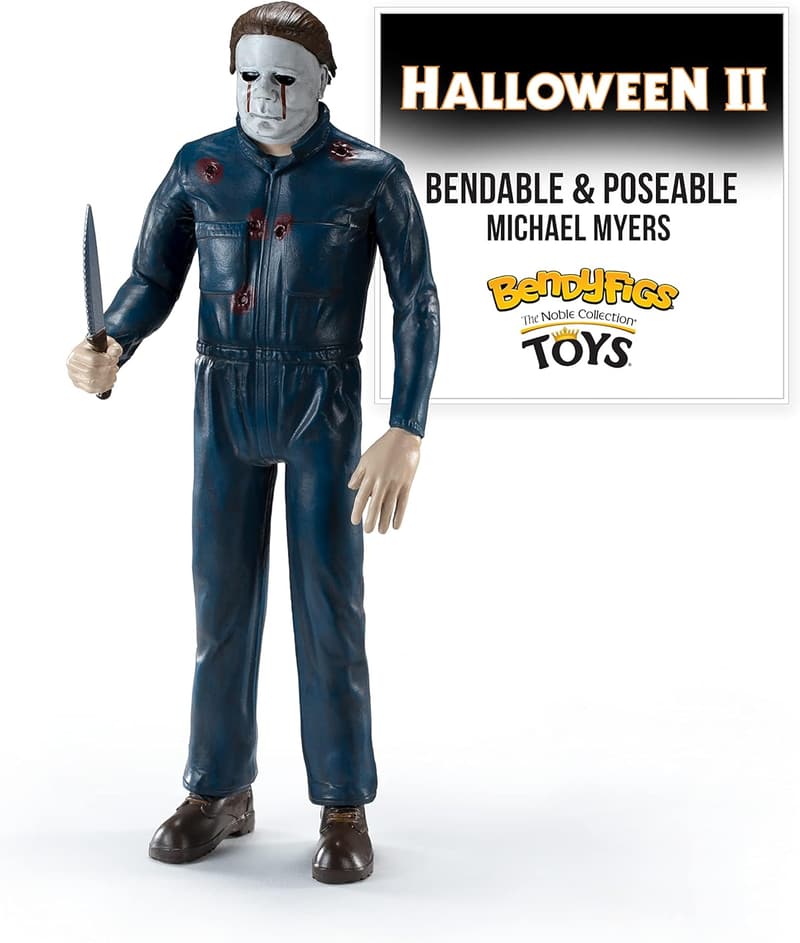Halloween Michael Myers BendyFig - The Noble Collection