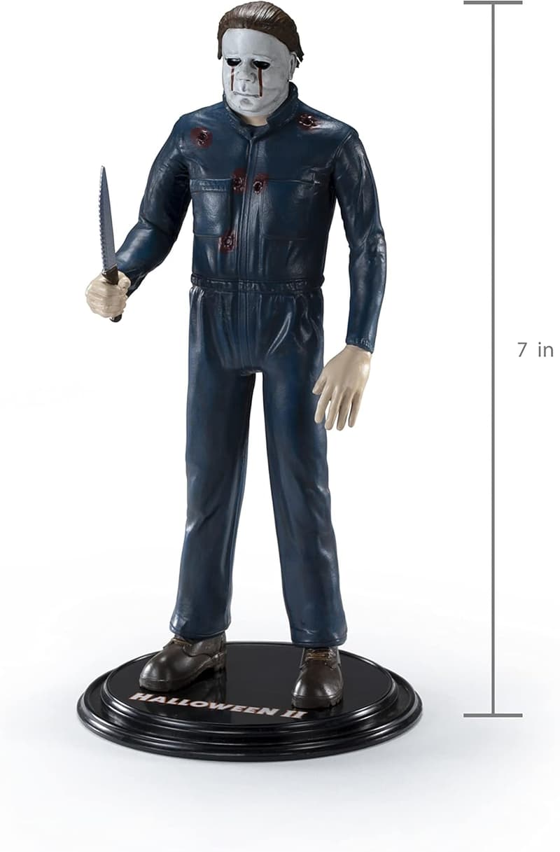 Halloween Michael Myers BendyFig - The Noble Collection