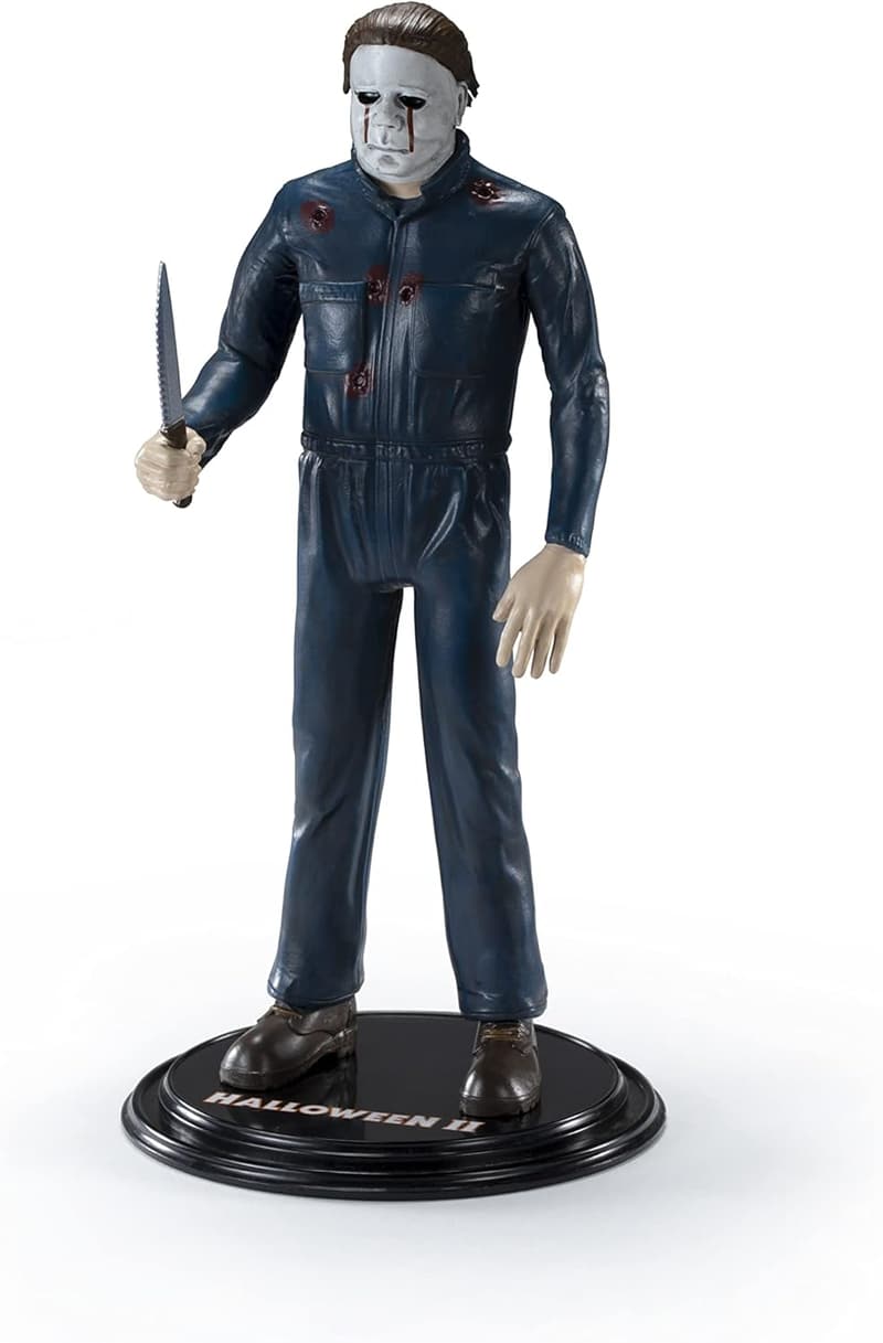 Halloween Michael Myers BendyFig - The Noble Collection