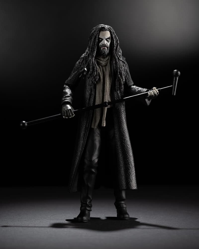 Rob Zombie Metal Action Figure - 6in Music Collectible