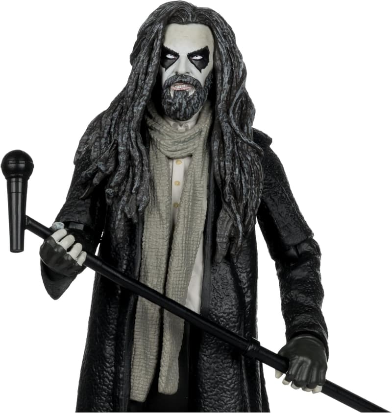 Rob Zombie Metal Action Figure - 6in Music Collectible