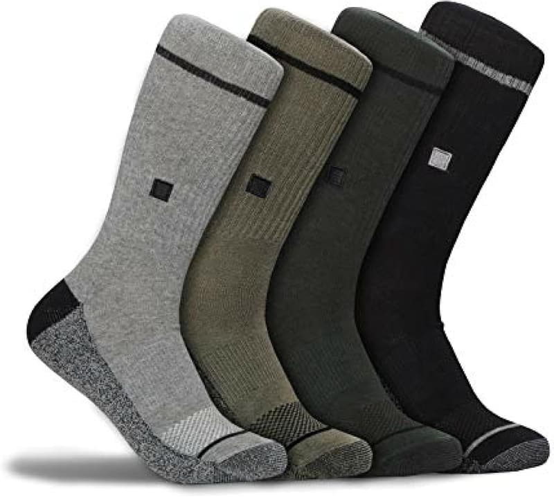 Comfortable Moisture-Wicking Socks for Men & Women
