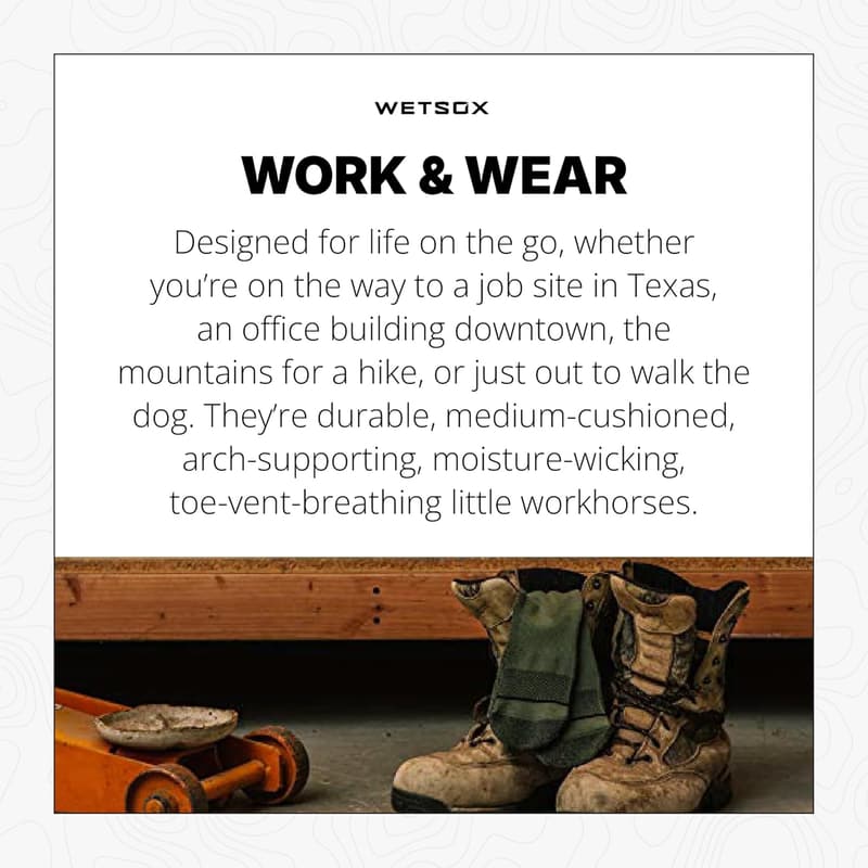 Comfortable Moisture-Wicking Socks for Men & Women