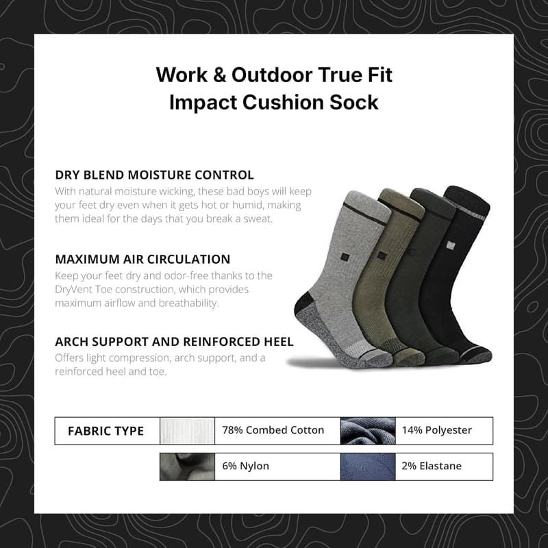 Comfortable Moisture-Wicking Socks for Men & Women
